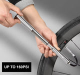 Portable Aluminum Bike Pump 160 PSI - by XFIXXI