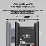 AeroLink OneMount – Integrated Phone & Action Camera Mount for Bikes