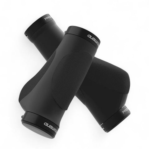 UrbanLock Ergo Handlebar Grips with dual lock ring for 22.2mm handlebars