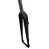 XFIXXI GRAVITAS PRO 12K Carbon Tracklocross Fork | Matte Black | 700c | Disc & Rim Brake Compatible