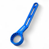 6-in-1 CNC Aluminum Bottom Bracket Wrench – Pro Edition