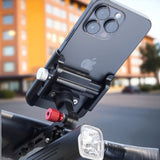 AeroLink OneMount – Integrated Phone & Action Camera Mount for Bikes