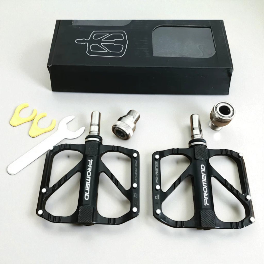 Quick Release Bicycle Pedals Ultralight Aluminum Alloy MTB Mountain