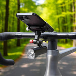 AeroLink OneMount – Integrated Phone & Action Camera Mount for Bikes