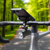 AeroLink OneMount – Integrated Phone & Action Camera Mount for Bikes