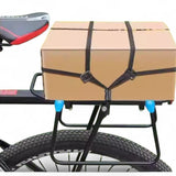 DualFlex heavy-duty cargo carrier bands for bikes, e-bikes, and motorcycles