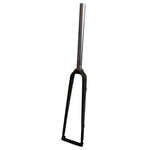 XFIXXI GRAVITAS PRO 12K Carbon Tracklocross Fork | Matte Black | 700c | Disc & Rim Brake Compatible