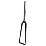 XFIXXI GRAVITAS PRO 12K Carbon Tracklocross Fork | Matte Black | 700c | Disc & Rim Brake Compatible