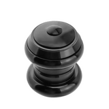 XFIXXI 1-1/8 inch threadless cartridge bearing headset in black