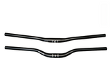 XFIXXI 31.8 mm 680 mm aluminum riser handlebar in black