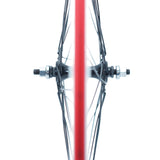 XFIXXI 700C front wheel showing 40mm deep dish rim profile