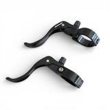 XFIXXI aluminum alloy single speed bike brake levers in black