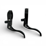 Side view of XFIXXI aluminum alloy single speed bike brake levers
