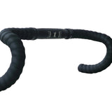 XFIXXI 420mm black aluminum drop handlebar with bar tape