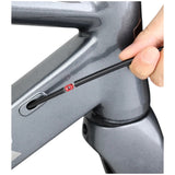 CNC aluminum red cable guide tool for brake and shifter housing