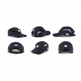 XFIXXI Crew Ride Out Cap - Black Snapback Hat - Multi-Angle Views