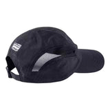 XFIXXI Crew Ride Out Cap - Black Snapback Hat - Angled view