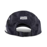 XFIXXI Crew Ride Out Cap - Black Snapback Hat - back side