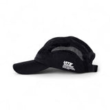 XFIXXI Crew Ride Out Cap - Black Snapback Hat - Side view
