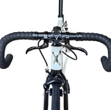 XFIXXI aluminum drop handlebar installed on fixed-gear bike