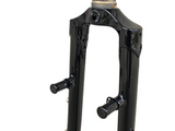 XFIXXI steel fork brake mount detail compatible with rim brake and V brake