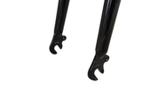 XFIXXI steel fork dropout detail with 100mm hub spacing