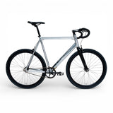 XFIXXI Premiere V3 62cm XL Vibranium fixed gear single speed urban track bike side view
