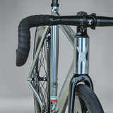 XFIXXI Première V3 Carbon Limited Edition VITE Turbine in Vibranium – 12K carbon turbine front wheel and AERIUM86 deep-profile carbon rear wheel