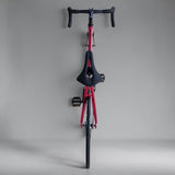 Front view of XFIXXI Première V3 Carbon Limited Edition fixed gear bike
