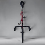 Rear view of XFIXXI Première V3 Carbon Limited Edition fixed gear bike