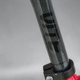 Carbon seatpost detail on XFIXXI Première V3 Carbon Limited Edition bike