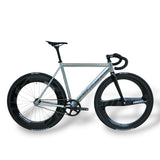 XFIXXI Première V3 Carbon Limited Edition VITE Turbine in Vibranium – 12K carbon turbine front wheel and AERIUM86 deep-profile carbon rear wheel