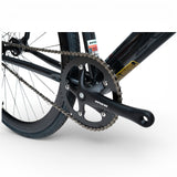 XFIXXI Première V3 Size 62 XL Midnight Shadow - Crankset Detail