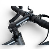 XFIXXI Première V3 Size 62 XL Midnight Shadow - Cockpit Details - Handlebar and Stem