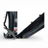 XFIXXI Première V3 Size 62 XL Midnight Shadow - Drivetrain with 46T Crankset and Sealed BB