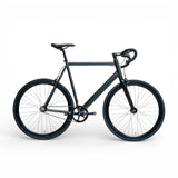 XFIXXI Première V3 Size 62 XL Fixed Gear - Single Speed Bike – Midnight Shadow - Side View