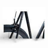 XFIXXI Première V3 Size 62 XL Midnight Shadow - Rear Frame Detail