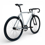 XFIXXI Première V3 Single Speed Urban Track Bike - Vibranium - Angle View