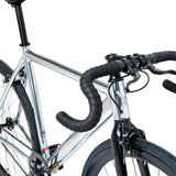 XFIXXI Première V3 Single Speed Urban Track Bike - Vibranium - Handlebar and Stem