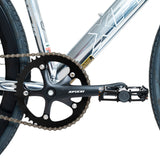 XFIXXI Première V3 Single Speed Urban Track Bike - Vibranium - Crankset and Chainring
