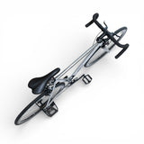 XFIXXI Première V3 Single Speed Urban Track Bike - Vibranium - Flat Lay View