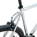 XFIXXI Première V3 Single Speed Urban Track Bike - Vibranium - Rear Frame Detail