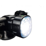 IP65 waterproof bike light in rain conditions