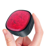 USB-C rechargeable compact bicycle light