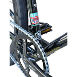 Aluminum crankset and chainring on XFIXXI TrackloX single speed bike.1