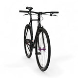 XFIXXI TrackloX single speed belt drive bike front angle view urban setup