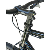 Double-butted chromoly rear triangle on XFIXXI TrackloX