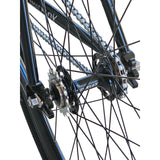 TrackloX flip-flop rear hub with fixed gear cog and freewheel option