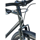 TrackloX lugged crown fork with 35c gravel tire clearance