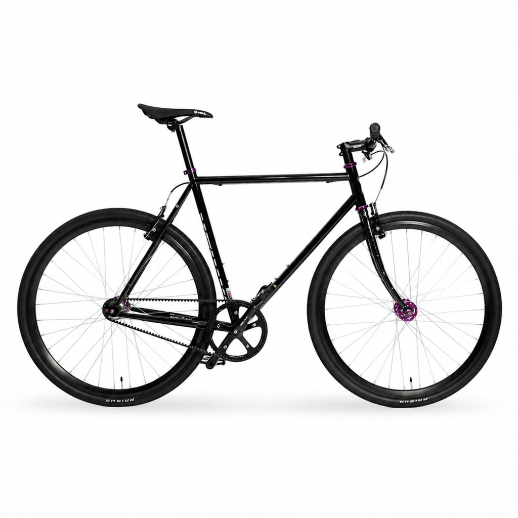 TrackloX Urban Bike with Gates Carbon Belt (Single Speed Edition